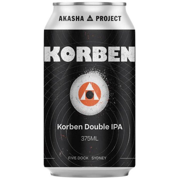 Akasha Brewing Company Korben Double IPA 375ml