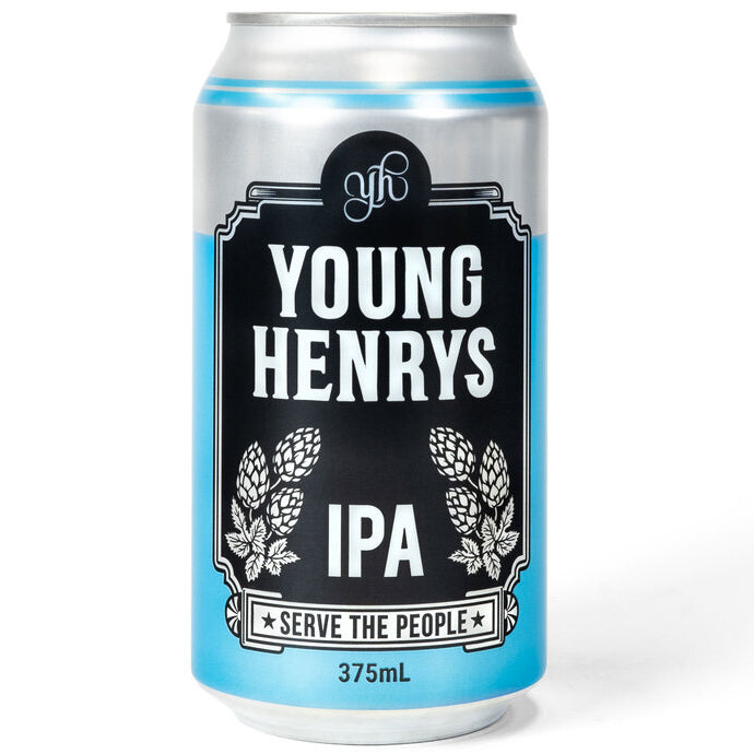 Young Henrys IPA Case 24 x 375ml | Harris Farm Markets Online