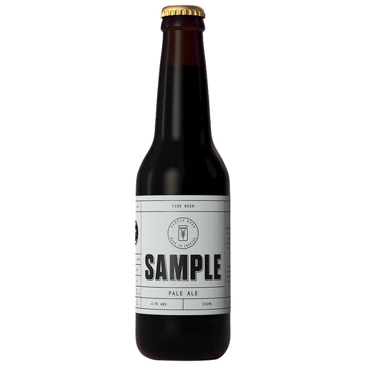 Sample Brew Pale Ale 330ml
