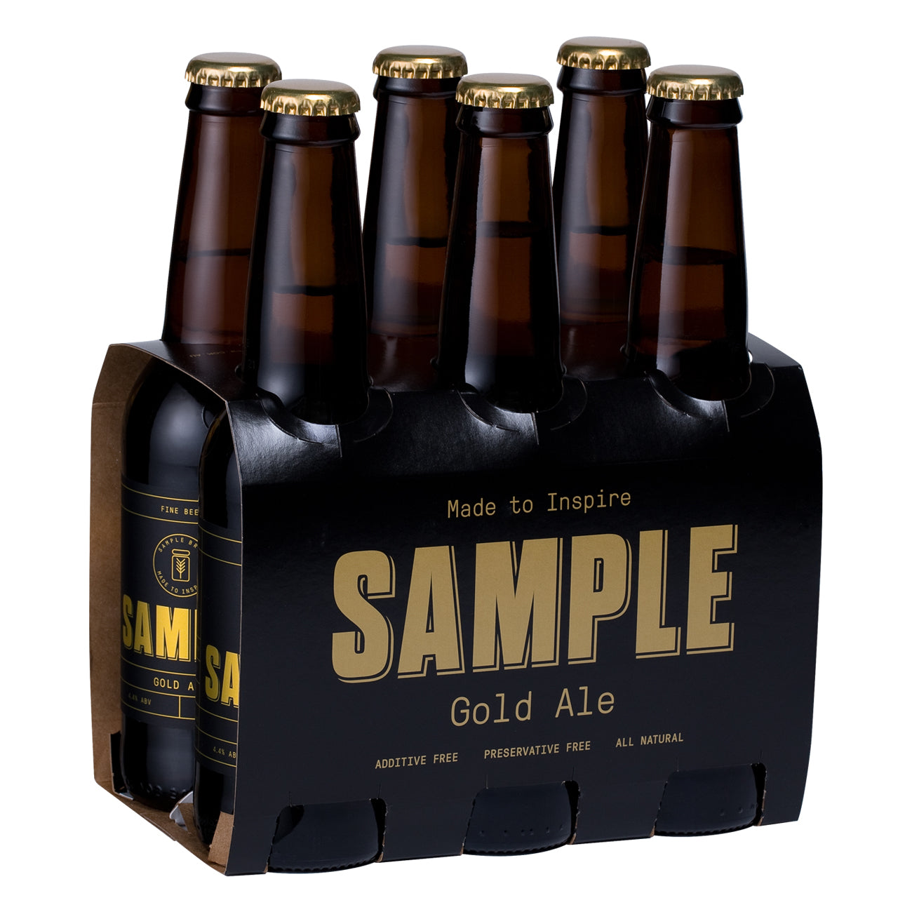 Sample Brew - Beer Gold Ale | Harris Farm Online