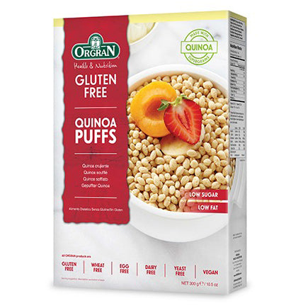 Orgran Quinoa Puffs | Harris Farm Online