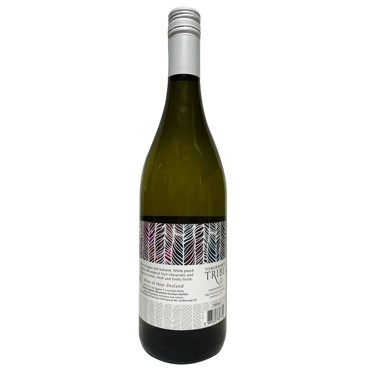 Tomorrow's Tribe - Sauvignon Blanc Vintage 2017 - Marlborough, NZ (750mL)