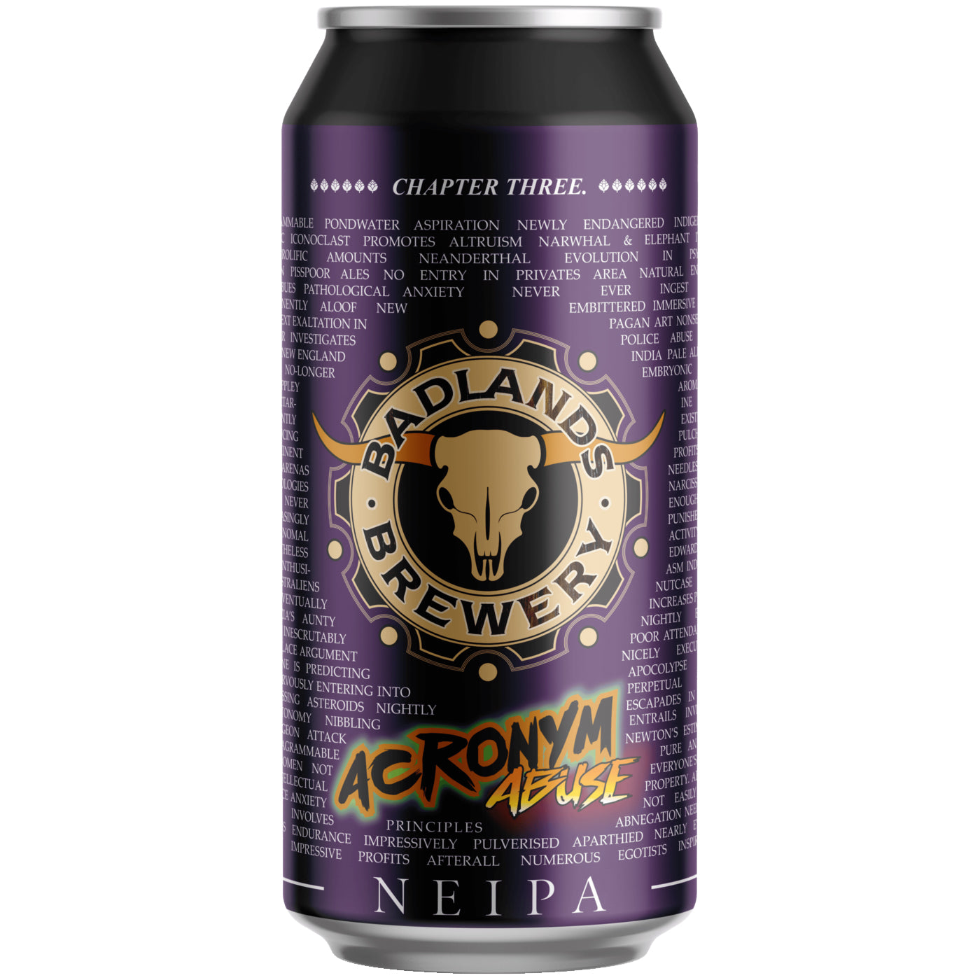 Badlands Brewery Acronym Abuse Neipa | Harris Farm Online