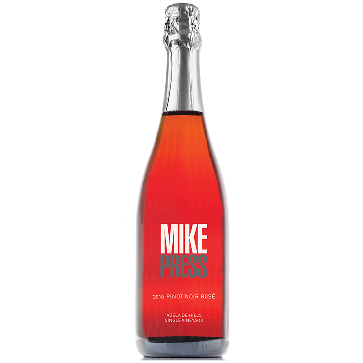 Mike Press - Pinot Noir Sparkling Rose' - Adelaide Hills, SA | Harris Farm Online