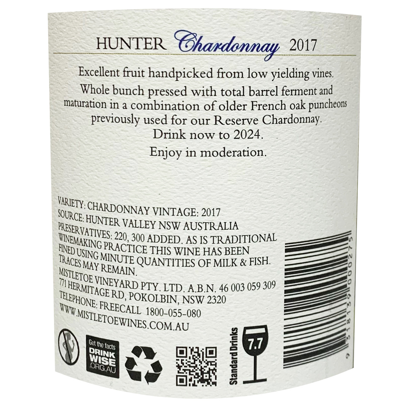 Mistletoe - Hunter Chardonnay | Harris Farm Online