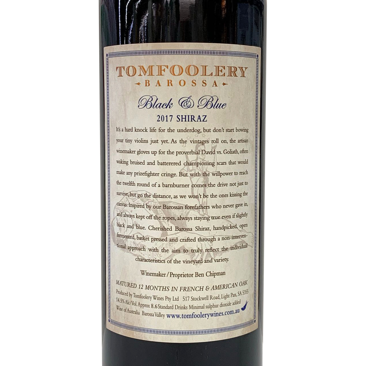 Tomfoolery - Black and Blue Shiraz - Barossa Valley, SA | Harris Farm Online