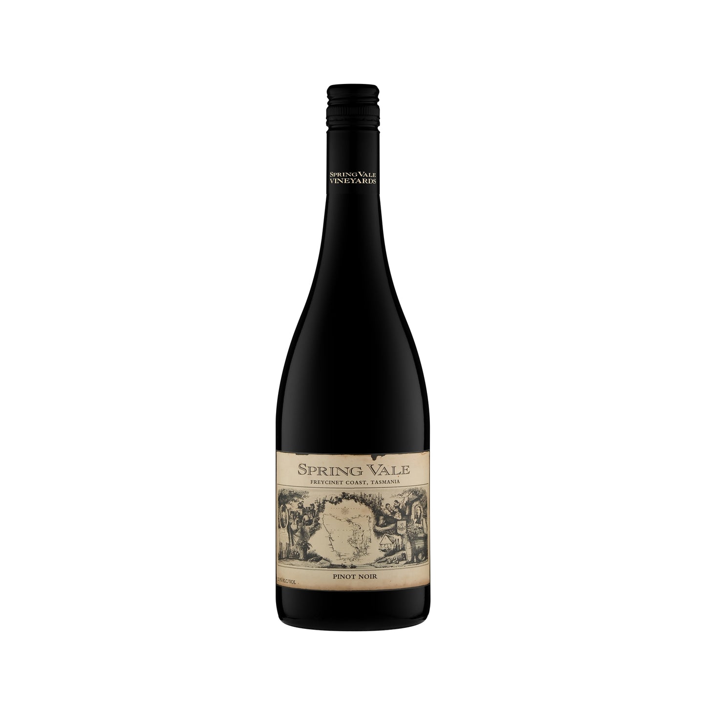 Spring Vale - Pinot Noir - Freycinet Coast, Tasmania (375mL)