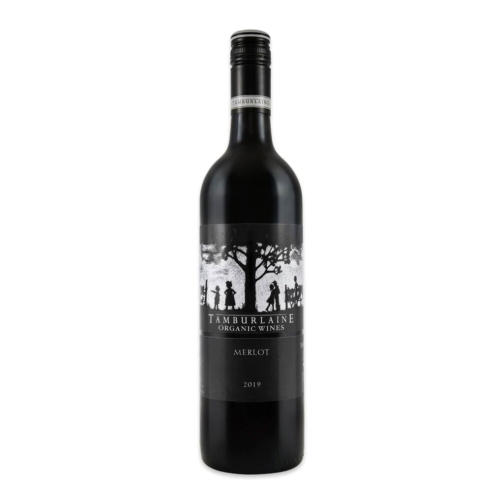 Tamburlaine Organic Merlot Orange and Central Ranges NSW Case 12 x 750ml