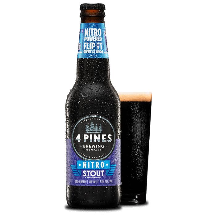 4 Pines Brewing - Beer Nitro Stout | Harris Farm Online
