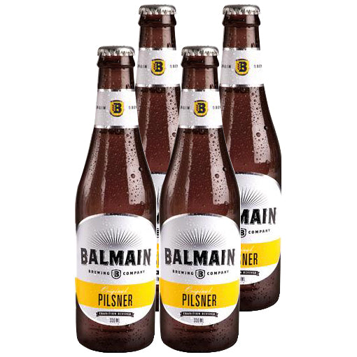 Balmain - Beer Pilsner (4pk, 330mL)