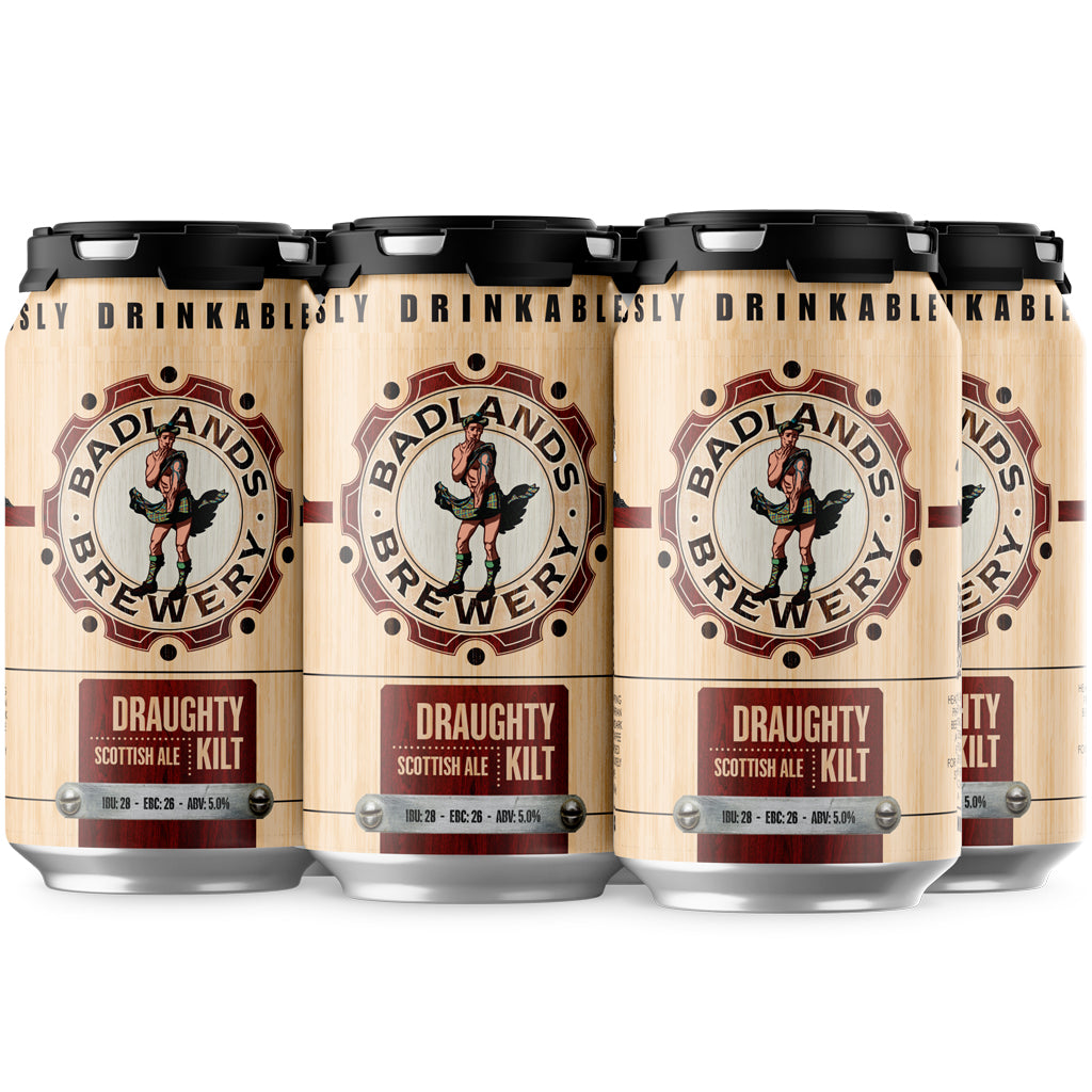 Badlands Brewery - Beer Draughty Kilt - Scottish Ale | Harris Farm Online