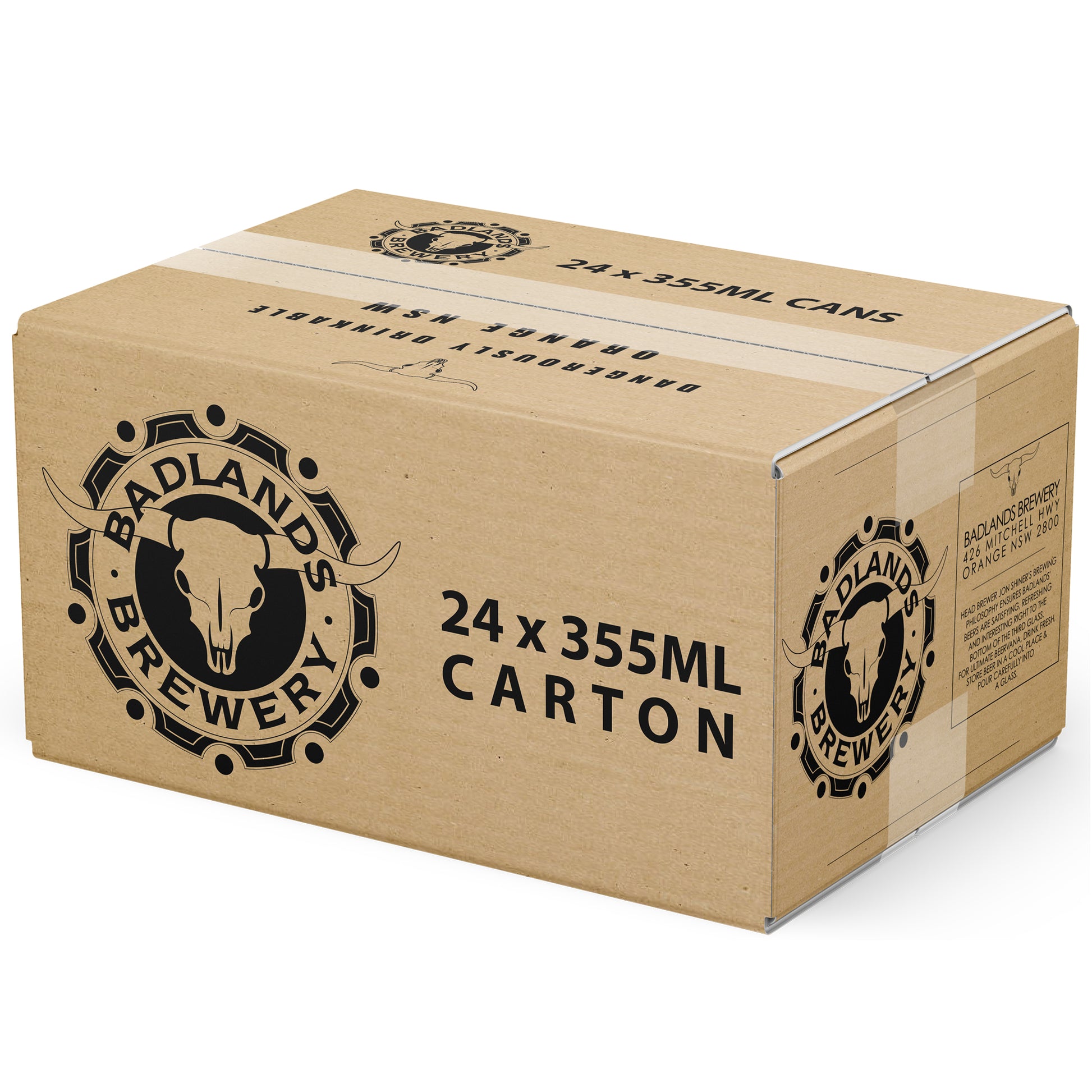 Badlands Brewery - Beer Mid-Strength - AL (Case Sale) | Harris Farm Online