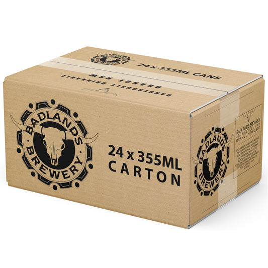 Badlands Brewery - Beer Mid-Strength - AL (Case Sale) | Harris Farm Online