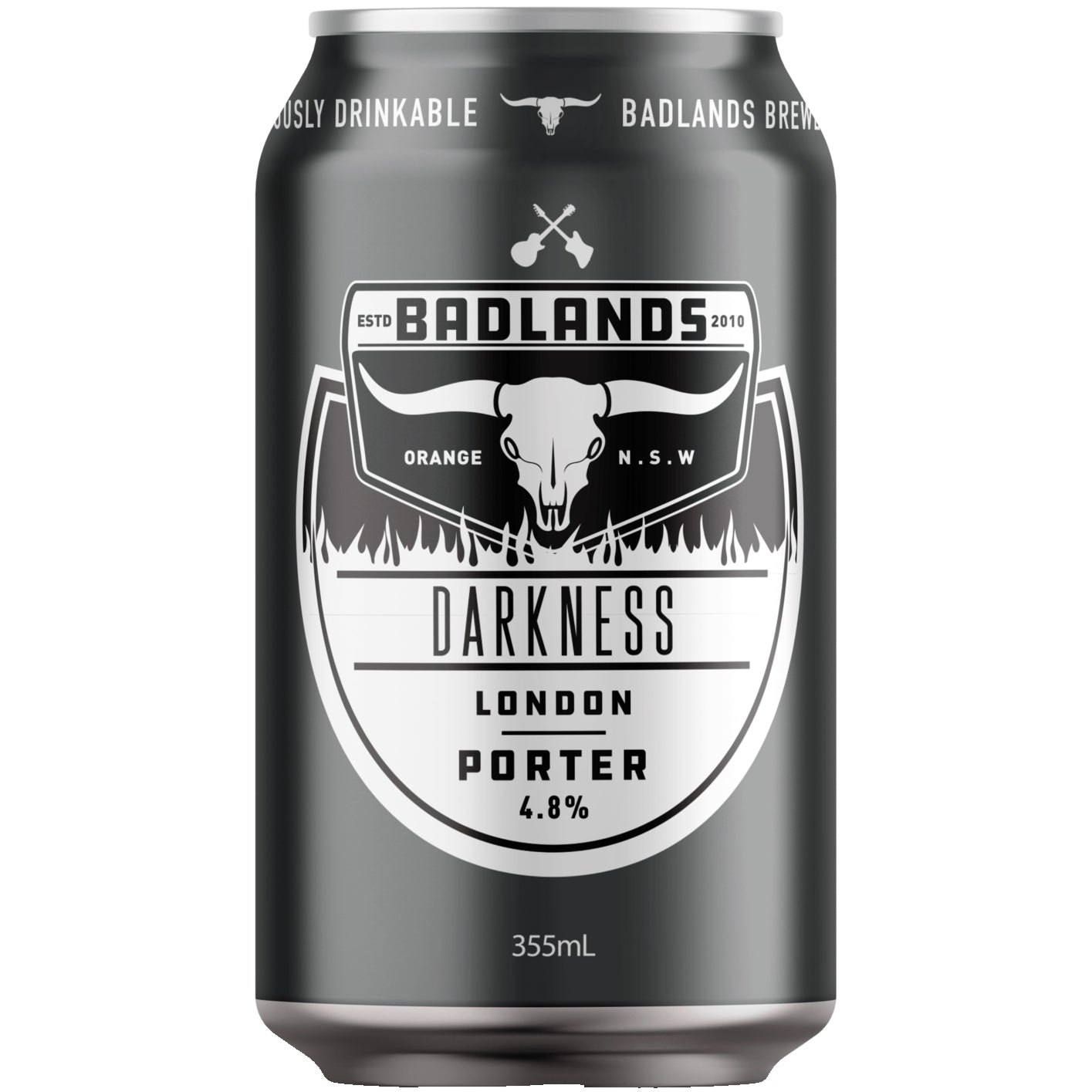 Badlands Brewery Darkness London Porter | Harris Farm Online