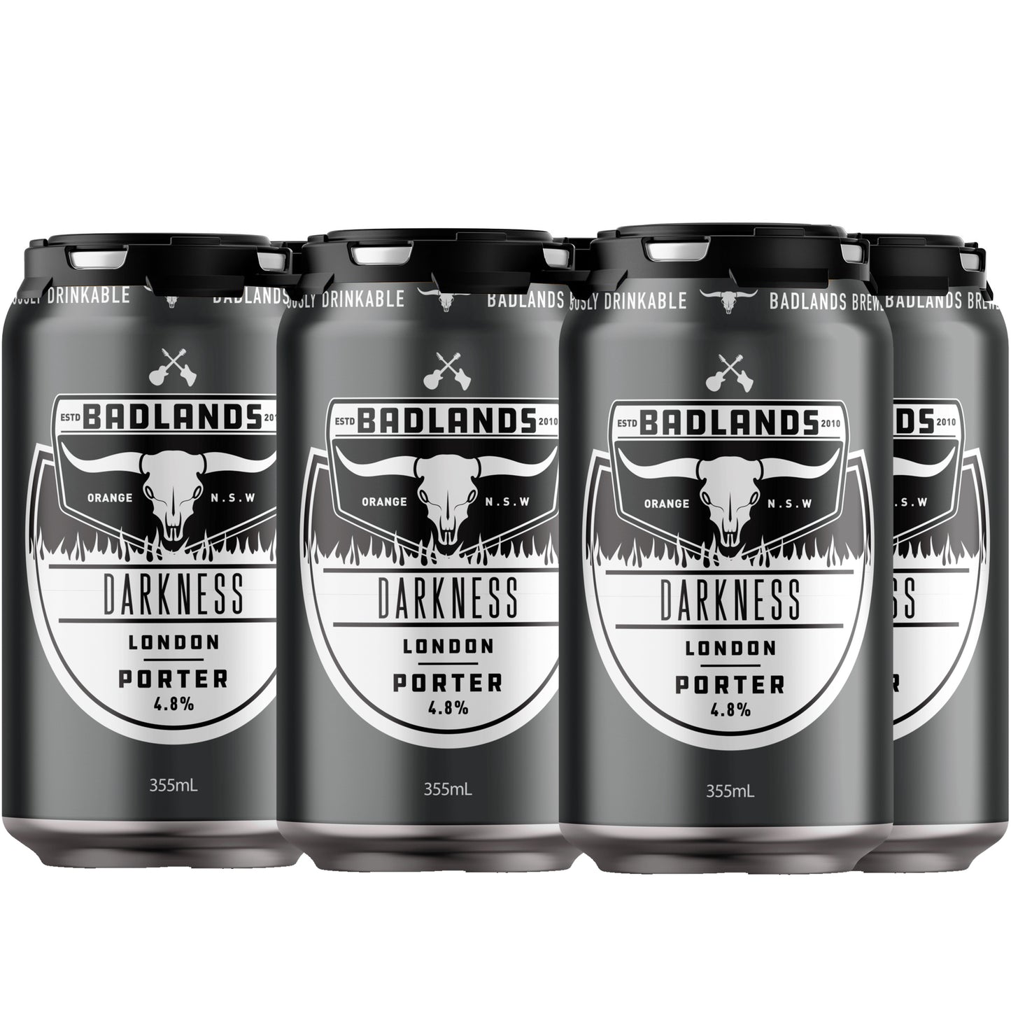 Badlands Brewery Darkness London Porter 6pk | Harris Farm Online