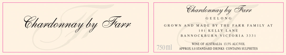 By Farr - Chardonnay - Geelong, VIC | Harris Farm Online