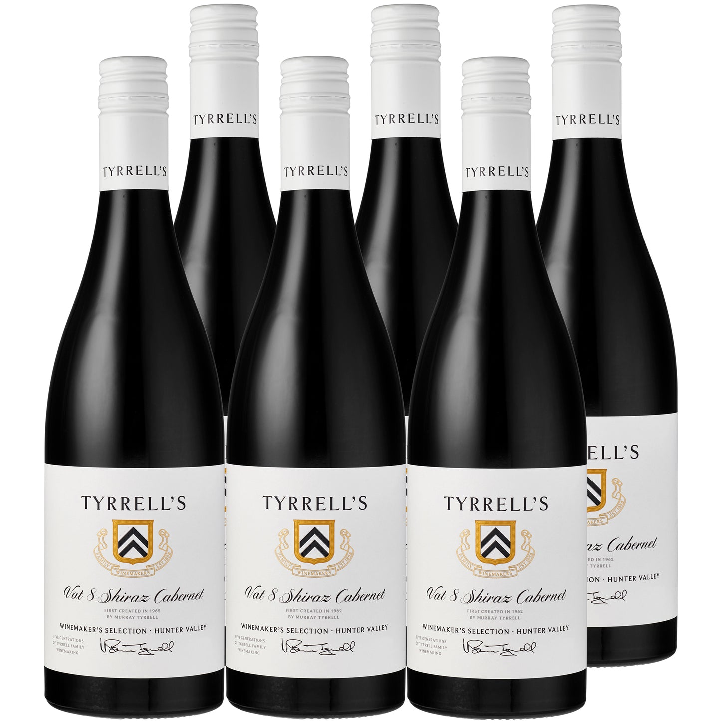 Tyrrell's Vat 8 Shiraz Hunter Valley NSW Case | Harris Farm Online