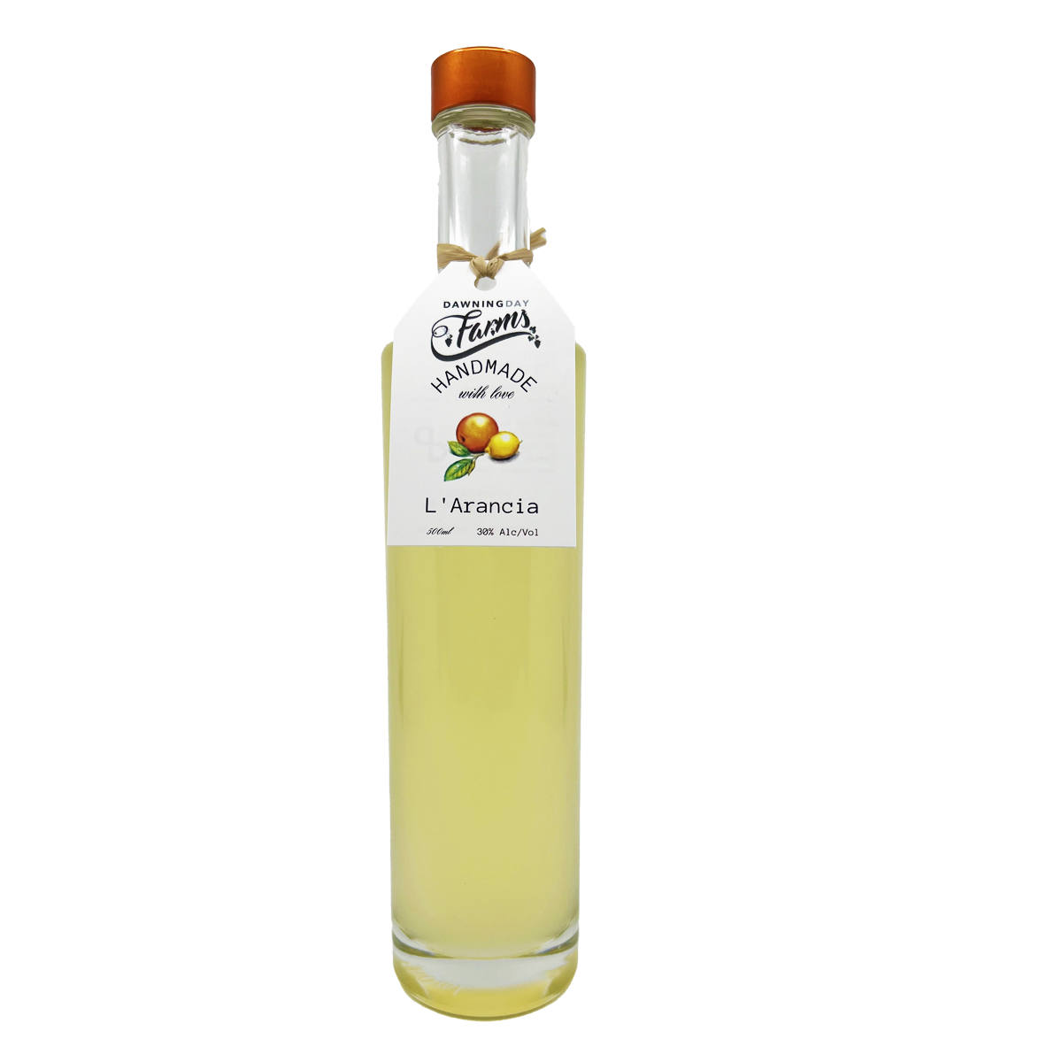 Dawning Day Farms Limoncello L'Arancia 500ml