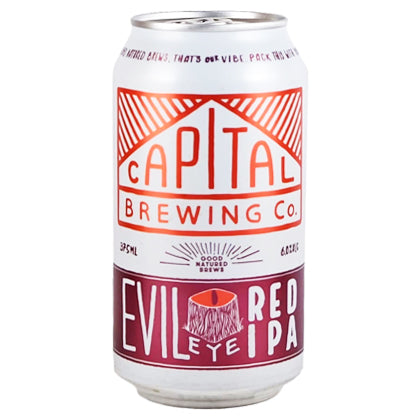 Capital Brewing - Beer Evil Eye Red IPA | Harris Farm Online