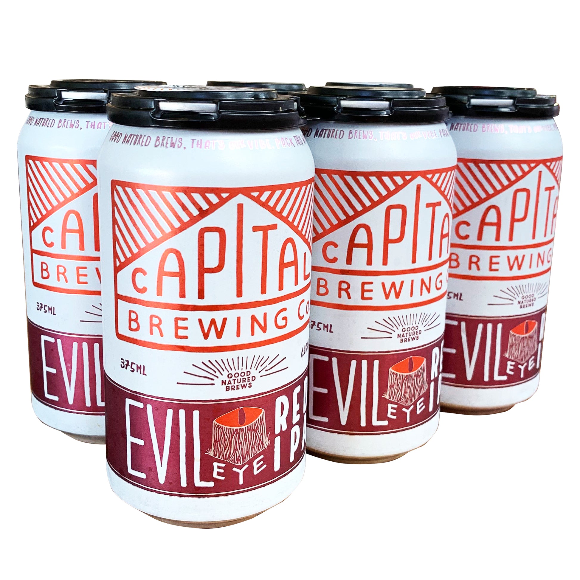 Capital Brewing - Beer Evil Eye Red IPA | Harris Farm Online