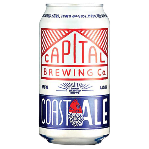 Capital Brewing - Beer Coast Ale | Harris Farm Online