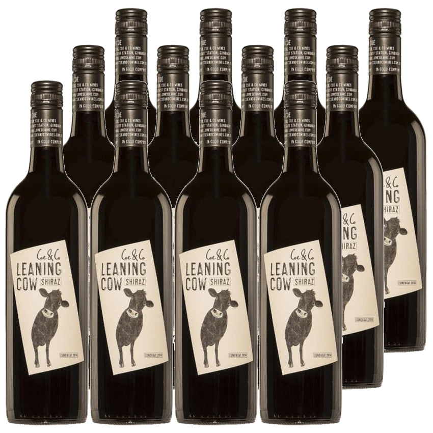Coe & Co - Leaning Cow Shiraz - Cooba Mountain, NSW | Harris Farm Online