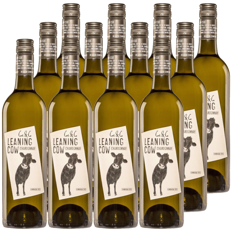 Coe & Co - Leaning Cow Chardonnay - Cooba Mountain, NSW | Harris Farm Online
