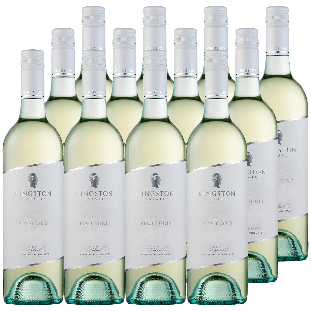 Kingston Estate Pinot Gris Adelaide Hills SA Case 12x750ml