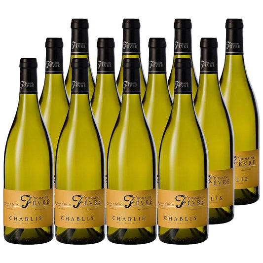 Domaine Fe'vre - Chardonnay - Chablis, France | Harris Farm Online