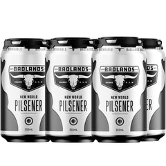 Badlands Brewery New World Pilsener 6pk | Harris Farm Online