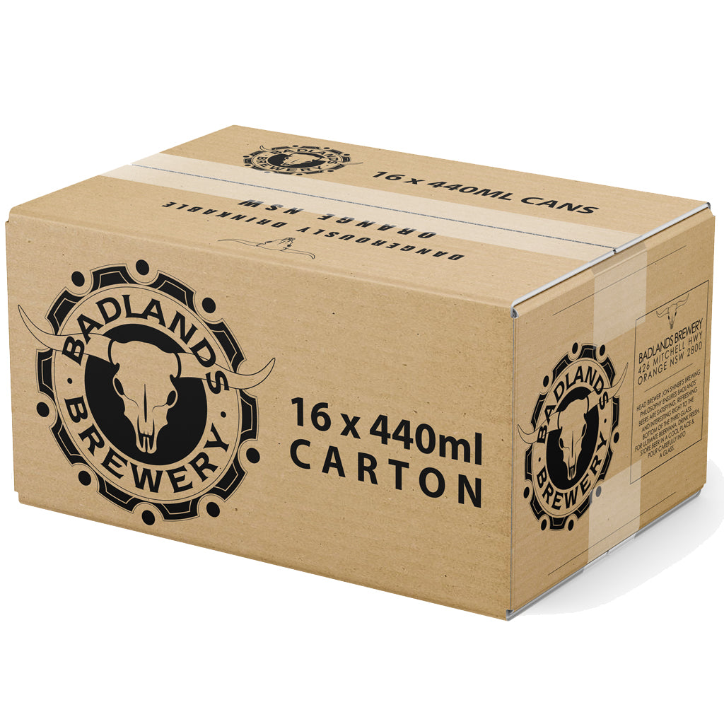 Badlands Brewery - Jaxon Red IPA (Case Sale) | Harris Farm Online