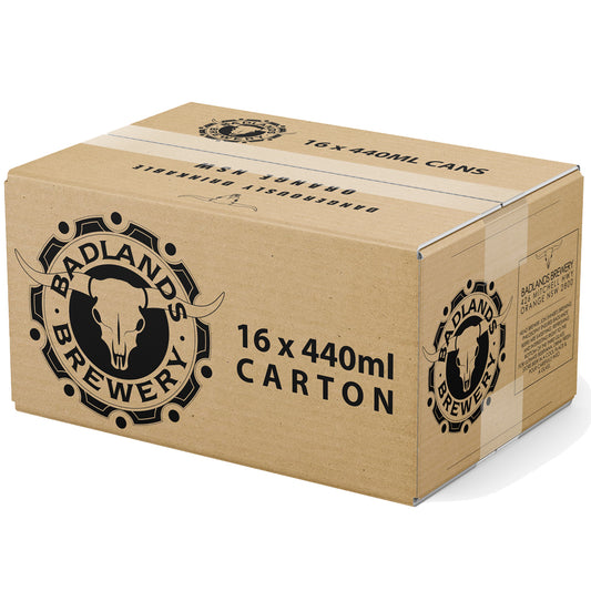 Badlands Brewery - Jaxon Red IPA (Case Sale) | Harris Farm Online