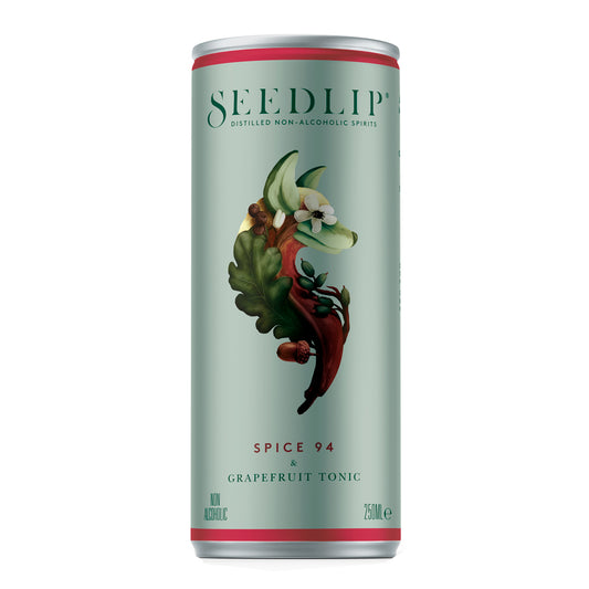 Seedlip - Spice & Grapefruit Tonic | Harris Farm Online