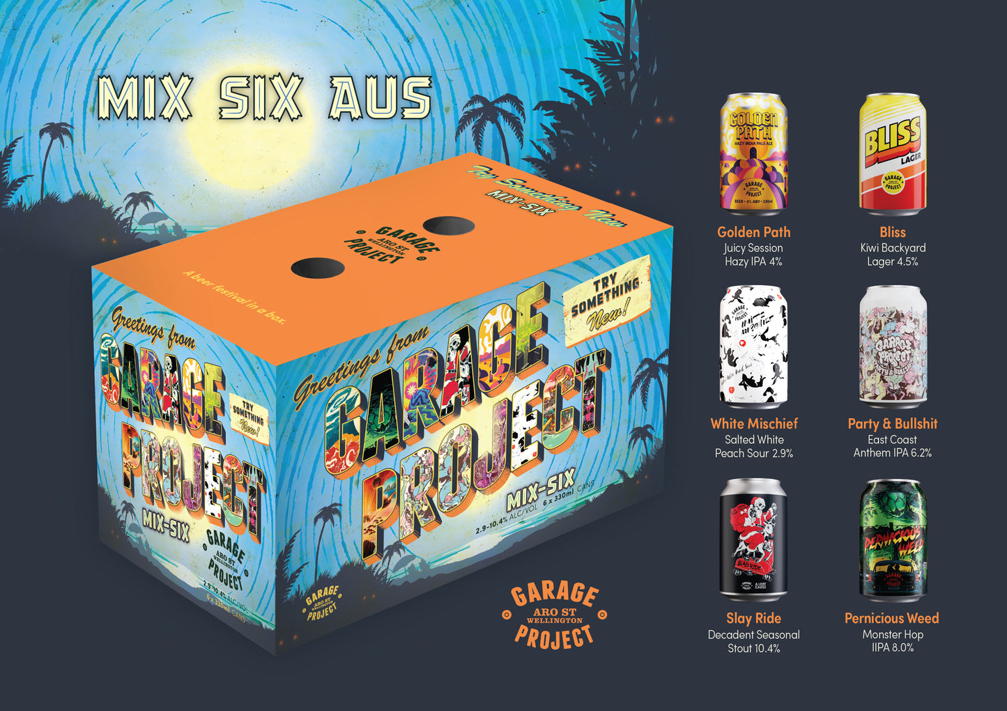Garage Project Mix Six | Harris Farm Online