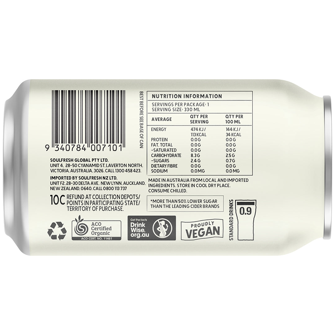 Bootleg Booch Alcoholic Kombucha Pink Apple | Harris Farm Online