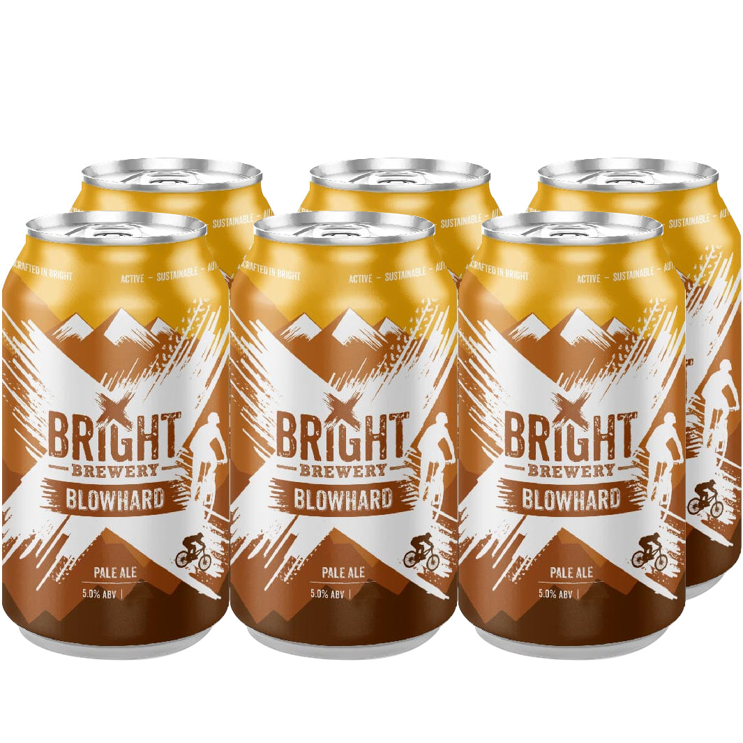 Bright Brewery Blowhard Pale Ale 6 pk | Harris Farm Online