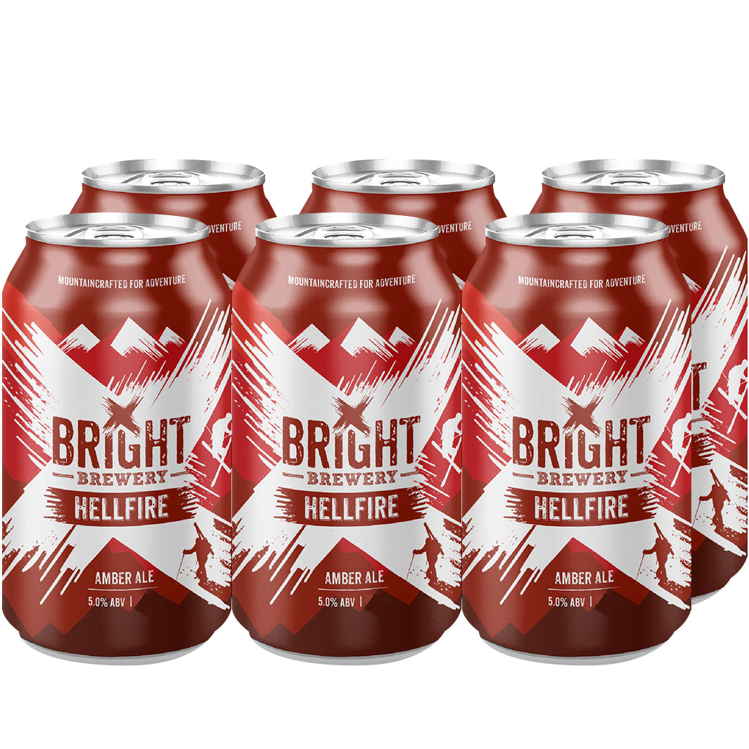 Bright Brewery Hellfire Amber Ale 6 pk | Harris Farm Online
