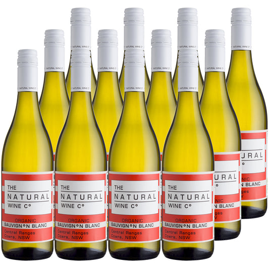 Natural Wine Co Sauvignon Blanc Central Ranges NSW Case 12x750mL
