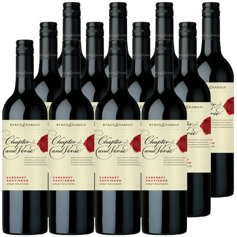 Byron & Harold ‘Chapter & Verse’ Cabernet Sauvignon Case | Harris Farm Online