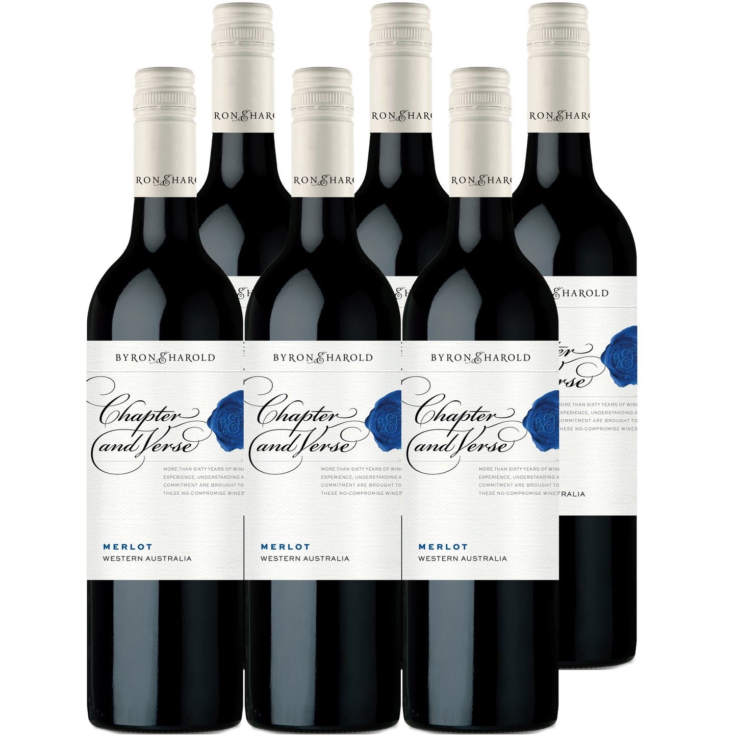 Byron and Harold ‘Chapter and Verse’ Merlot Case | Harris Farm Online