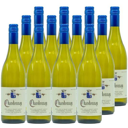 Continental Platter Chardonnay Case | Harris Farm Online