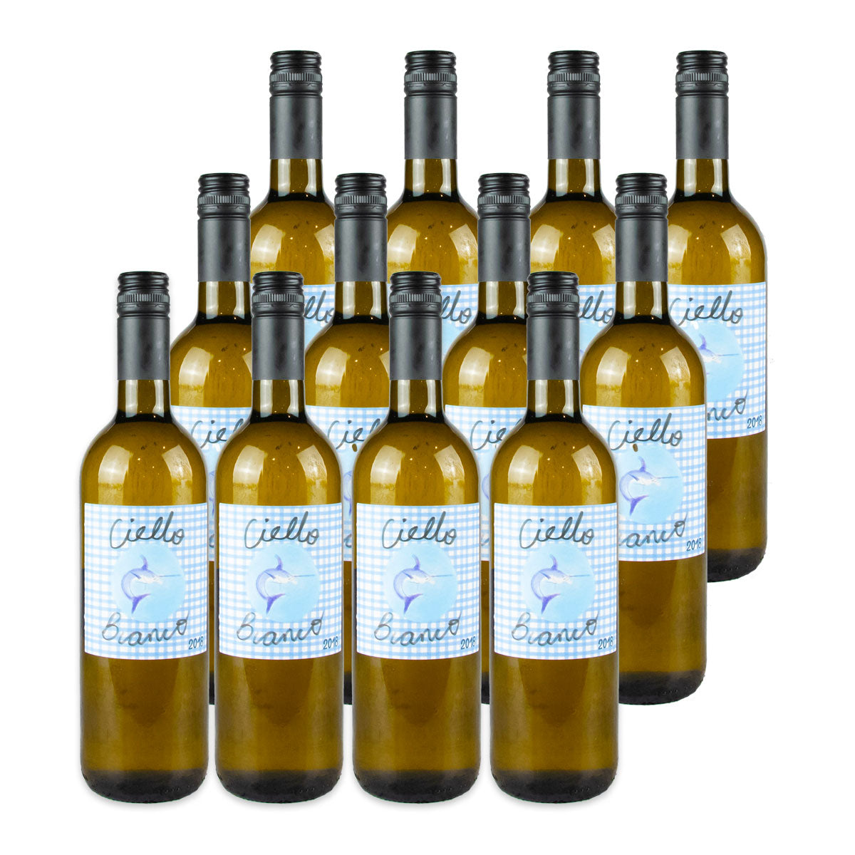 Ciello Bianco Catarratto Italy Case 12 x 750mL Harris Farm Online