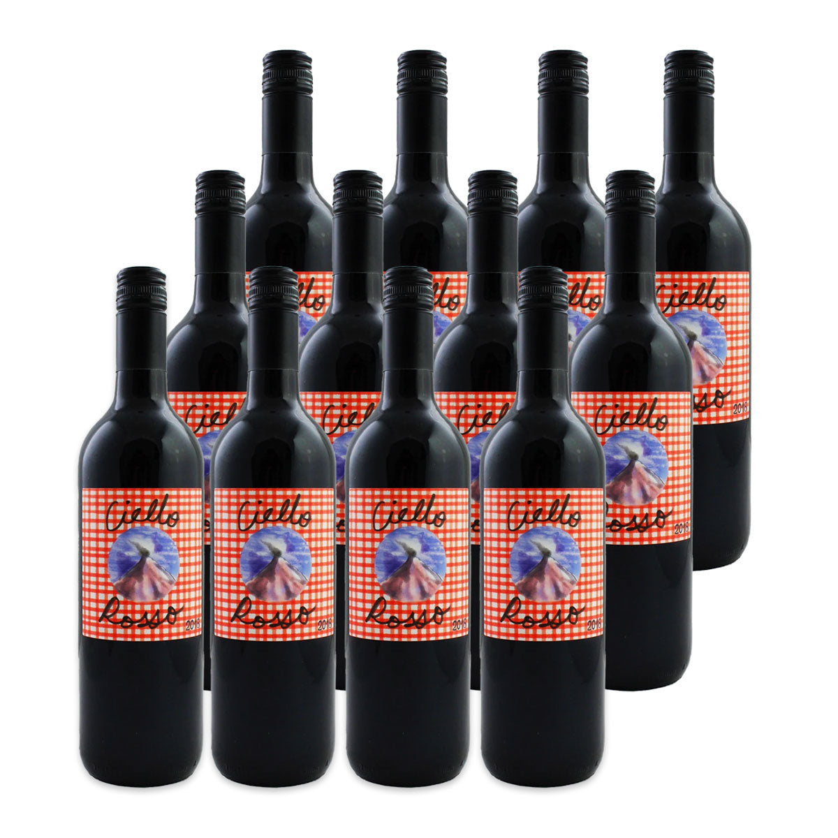 Ciello Rosso Nero D'Avola Italy Case 12 x 750mL | Harris Farm Online