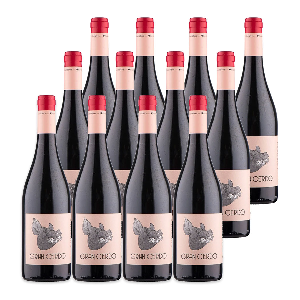 Gran Cerdo Tempranillo Spain Case 12 x 750ml  | Harris Farm Online