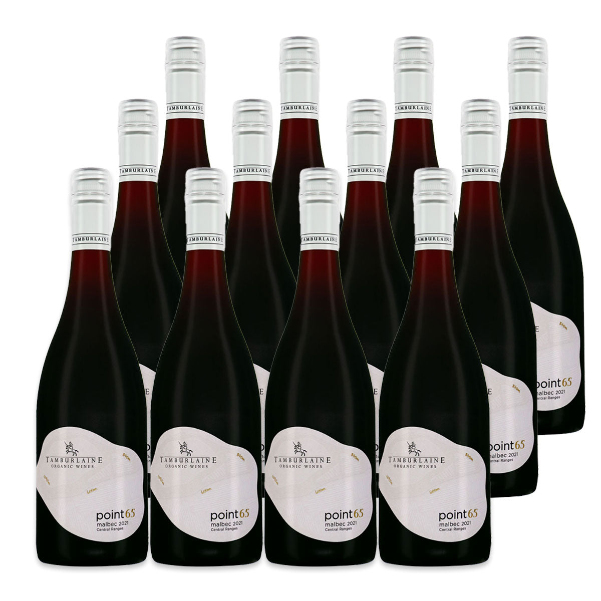 Tamburlaine Organic Point 65 Malbec Central Ranges NSW Case 12 x 750ml | Harris Farm Online