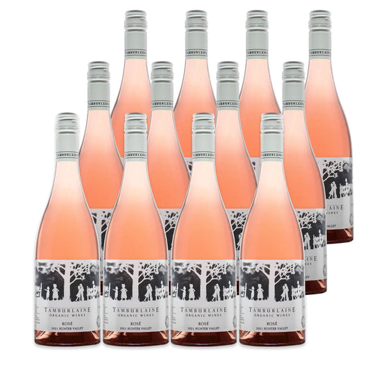 Tamburlaine Organic No Preservatives Added Rose NSW Case 12 x 750ml
