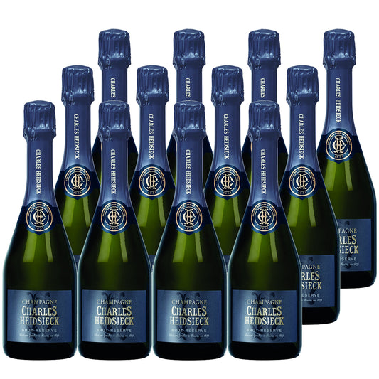 Charles Heidsieck Brut Reserve NV Case | Harris Farm Online
