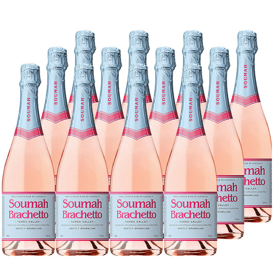 Soumah Brachetto Frizzante Case | Harris Farm Online