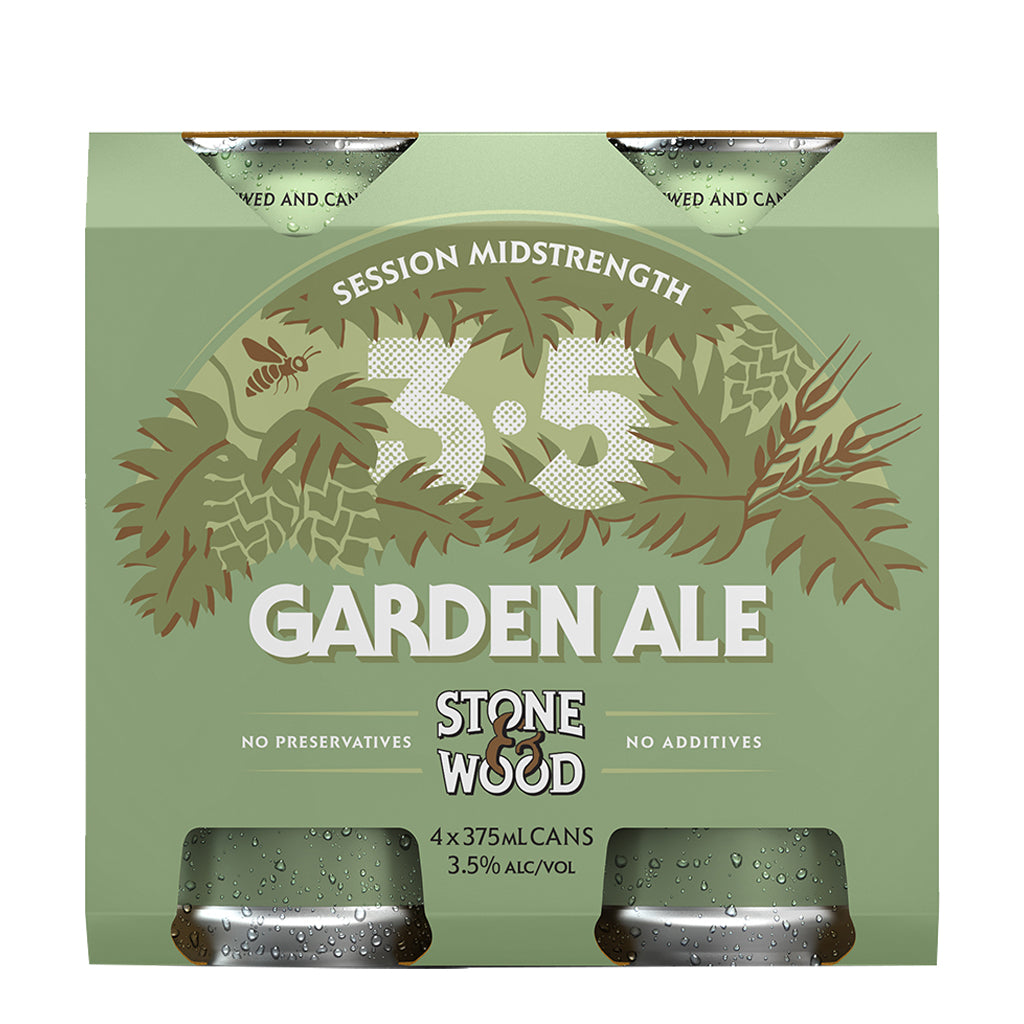 Stone and Wood Garden Ale 4pk | Harris Farm Online