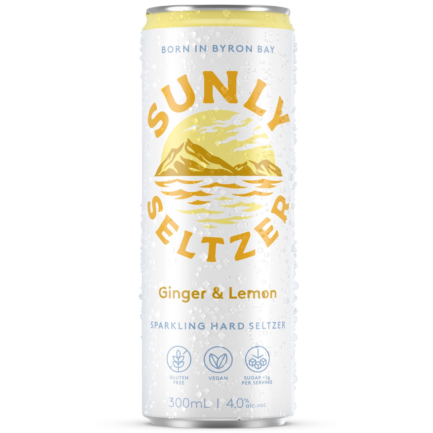 Sunly Seltzer Ginger and Lemon Sparkling Hard Seltzer | Harris Farm Online
